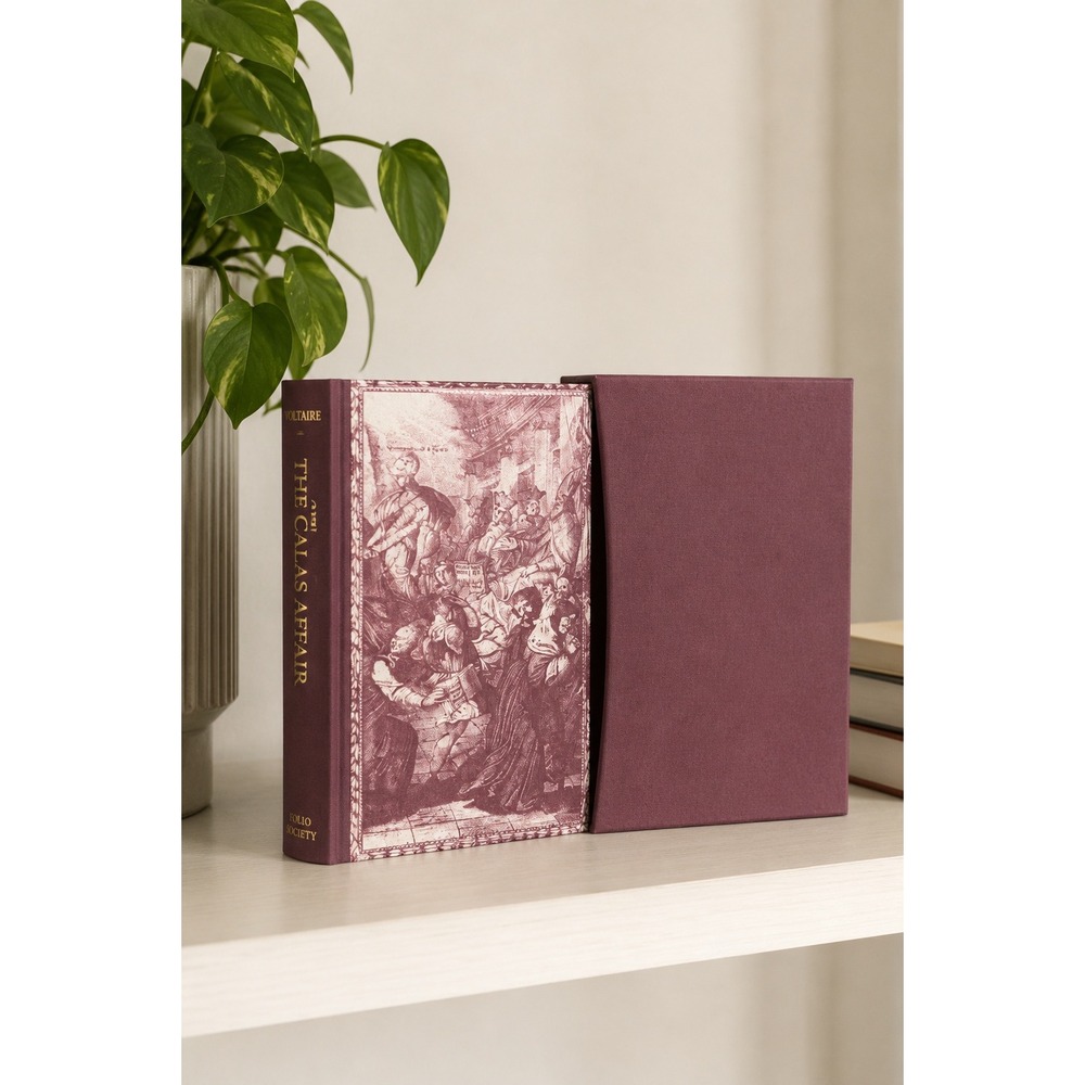 Folio Society Voltaire The Calas Affair 1994 Hardcover Slipcase Like New Edition